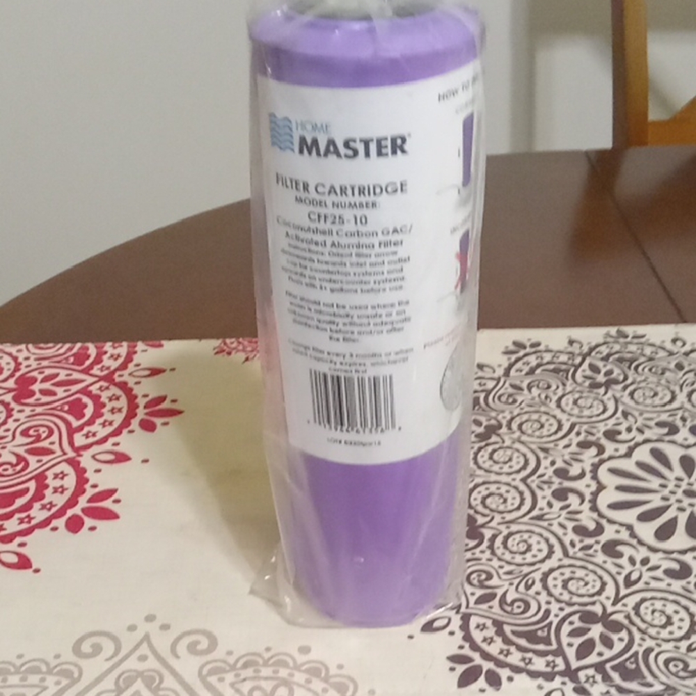 Purple Filter Cartridge